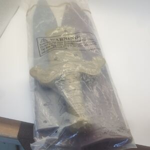 Ornate Gold and Brown Sword Candle Holder